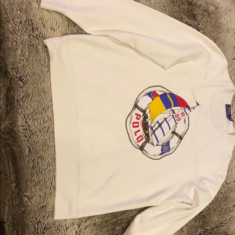 Polo Ralph Lauren sailing crew neck - Picture 3 of 3